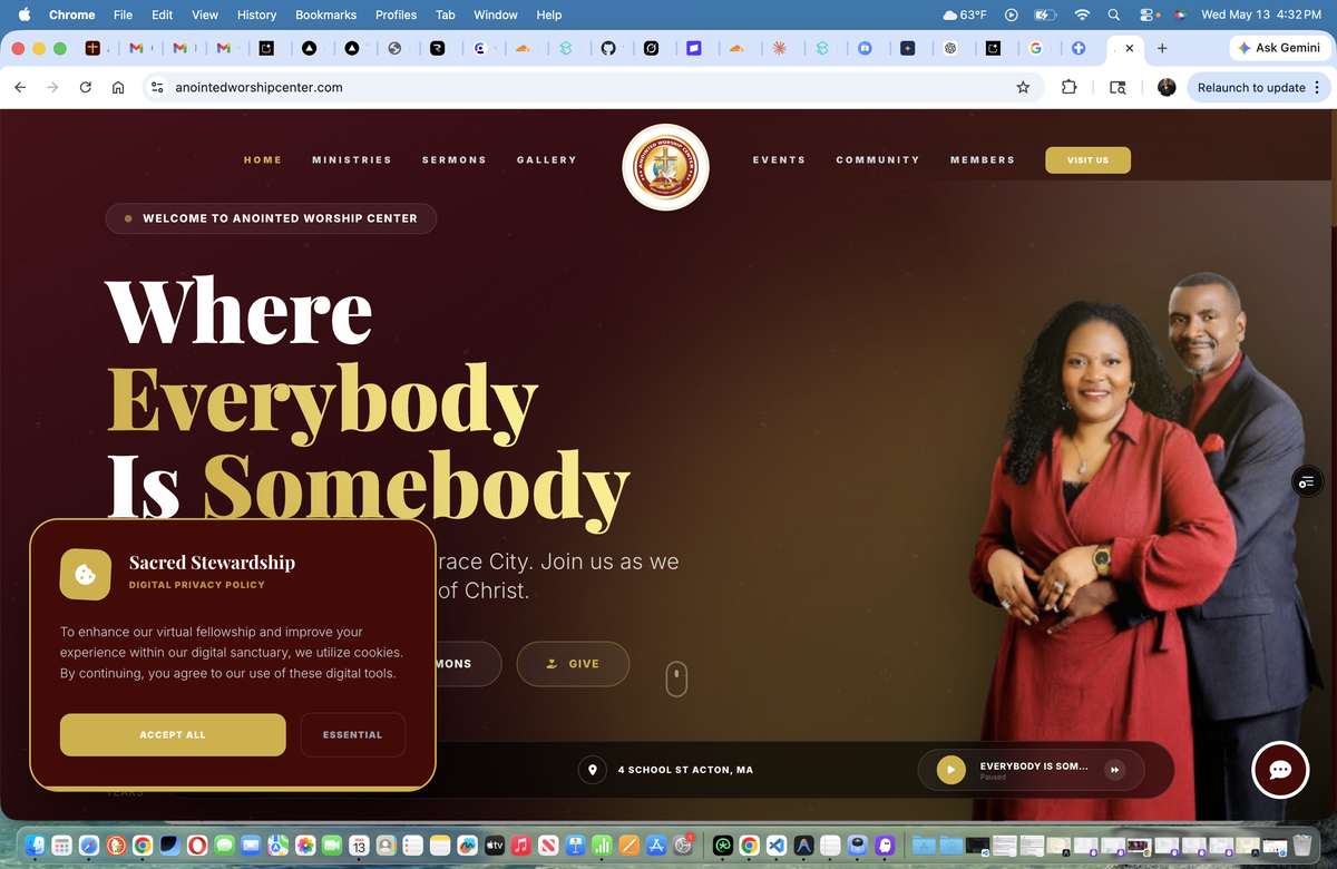AWC Main website