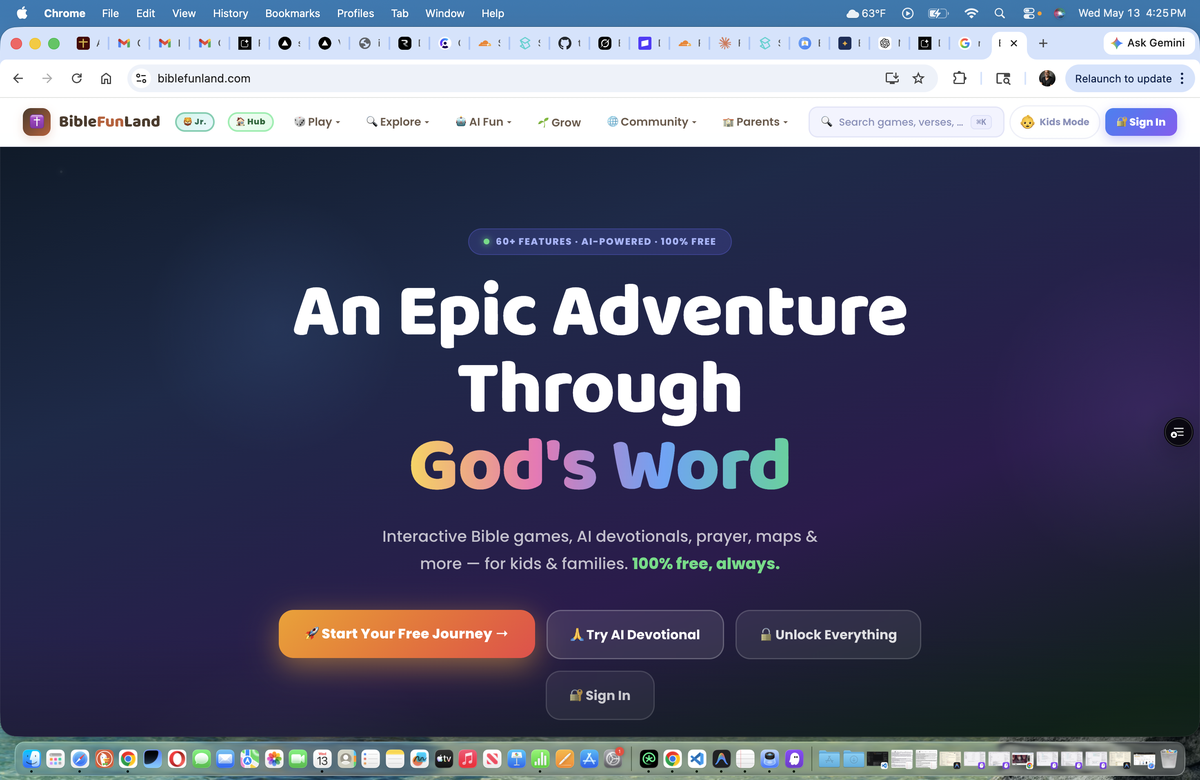 BibleFunLand preview